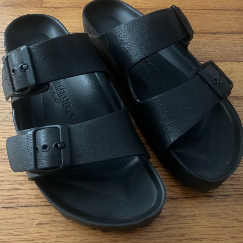 Birkenstock Classic Black Slides